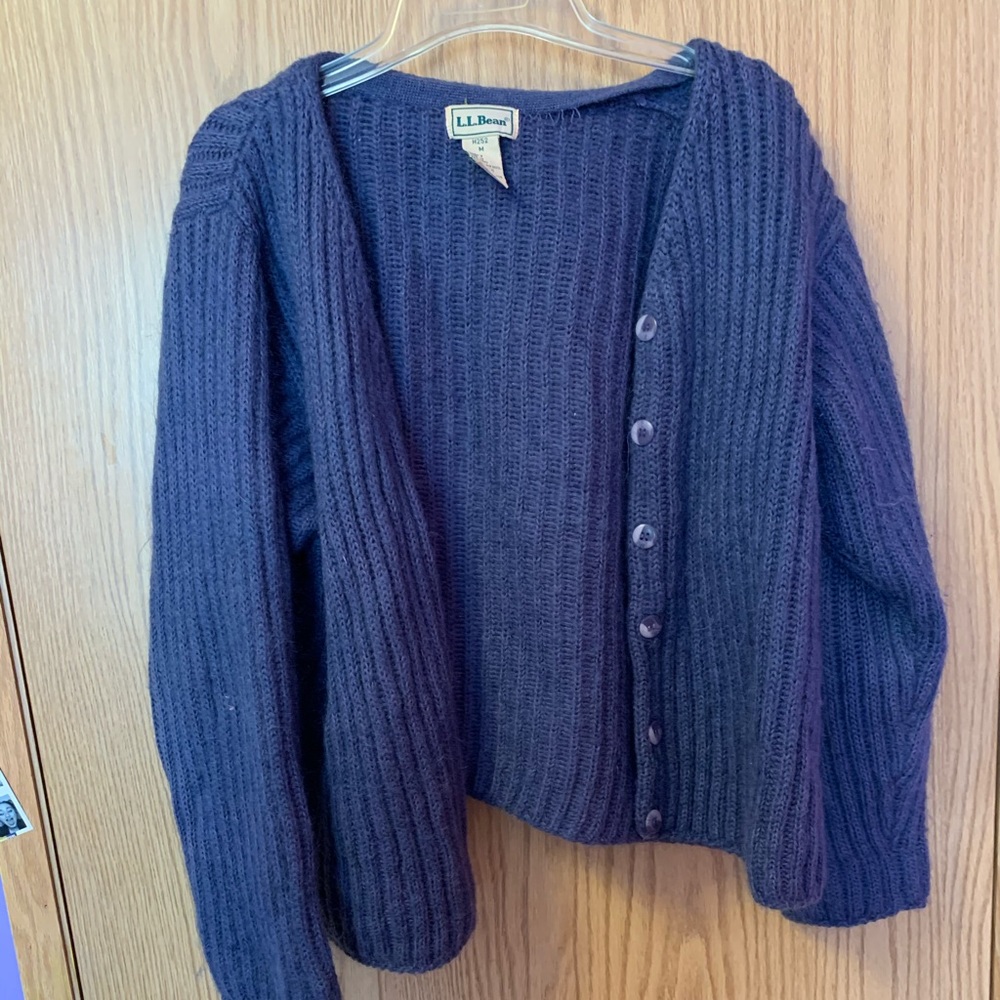 Vintage L.L bean sweater